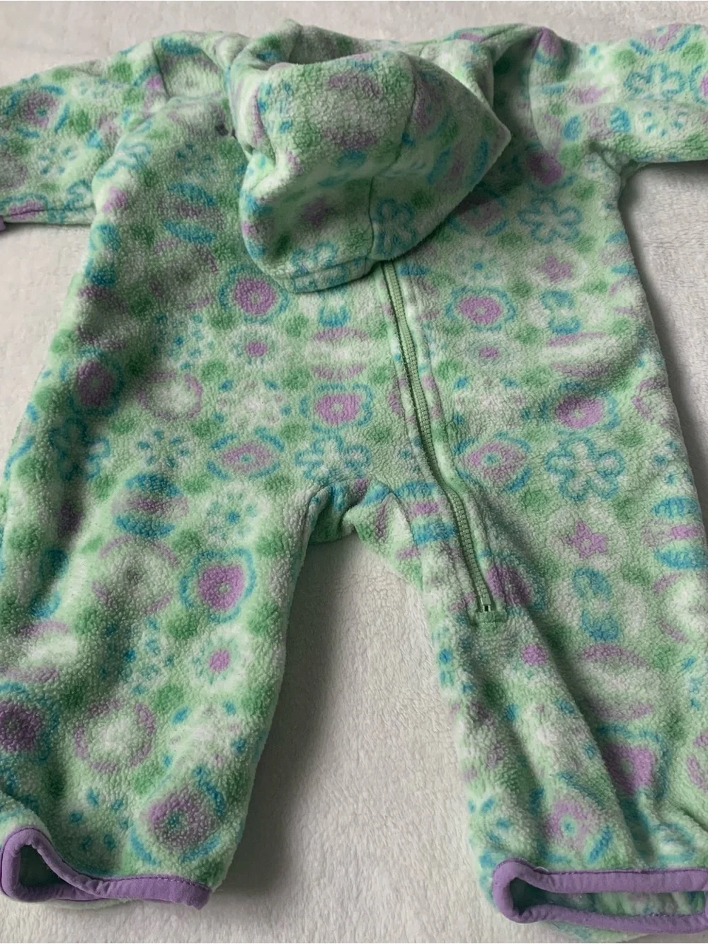 Columbia plush mint